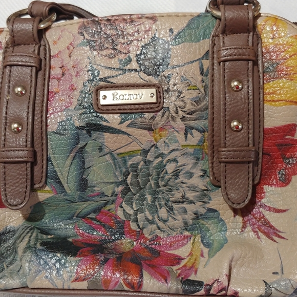 Koltov Floral Purse - Picture 2 of 11